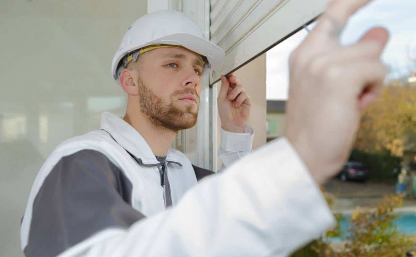 rollladen aufhängefeder montieren